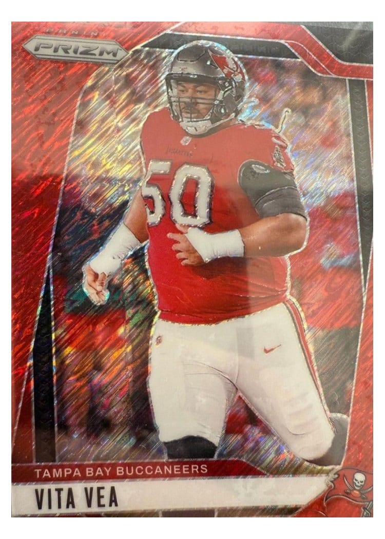 2024 Panini Prizm Base Set Vita Vea #273 card
