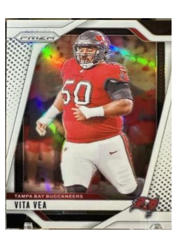 2024 Panini Prizm Base Set Vita Vea #273 card
