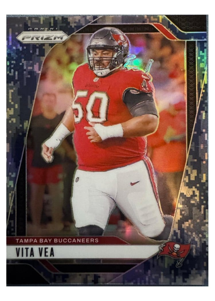 2024 Panini Prizm Base Set Vita Vea #273 card