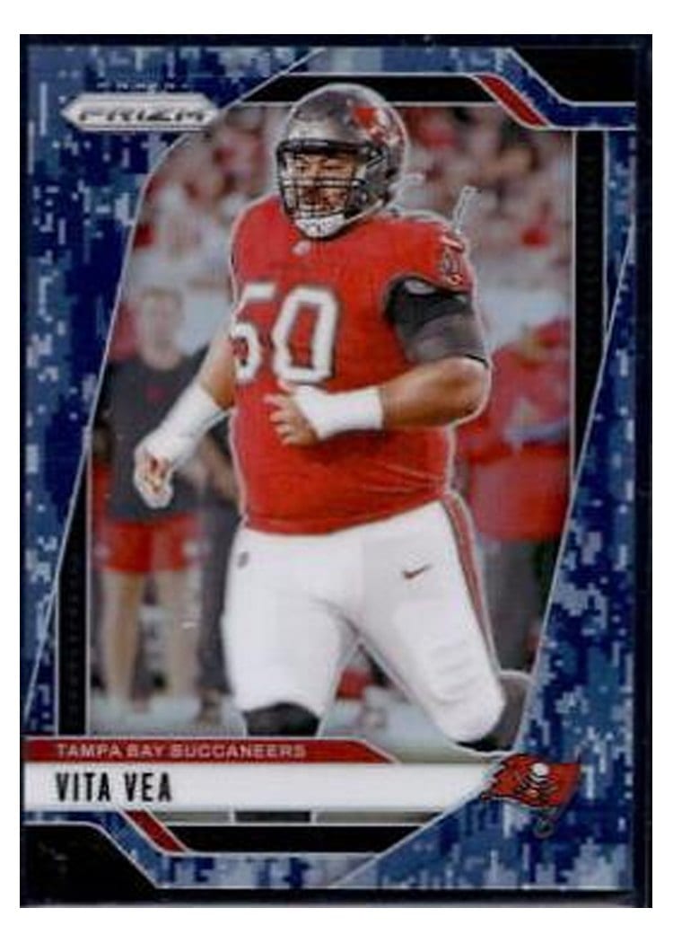 2024 Panini Prizm Base Set Vita Vea #273 card