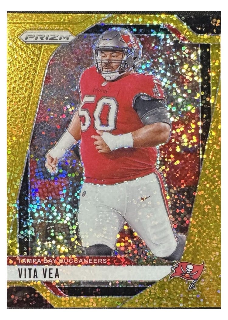 2024 Panini Prizm Base Set Vita Vea #273 card