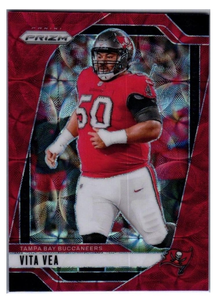 2024 Panini Prizm Base Set Vita Vea #273 card