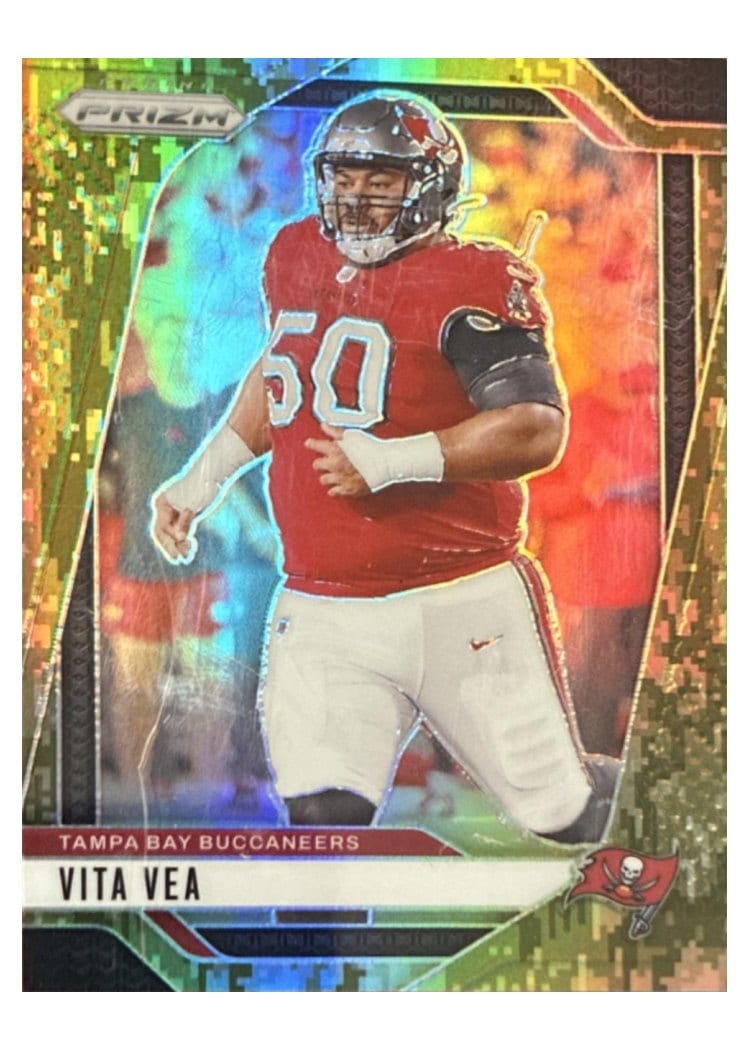 2024 Panini Prizm Base Set Vita Vea #273 card