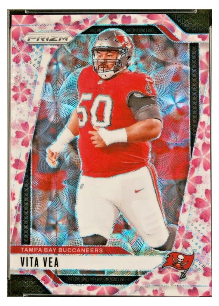 2024 Panini Prizm Base Set Vita Vea #273 card