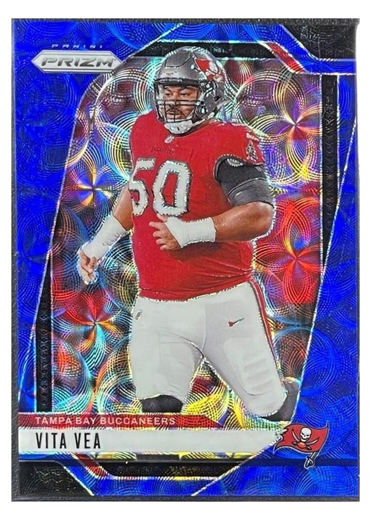 2024 Panini Prizm Base Set Vita Vea #273 card