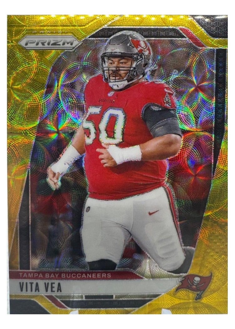 2024 Panini Prizm Base Set Vita Vea #273 card