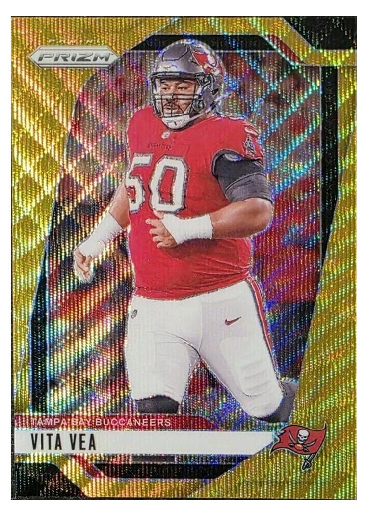 2024 Panini Prizm Base Set Vita Vea #273 card