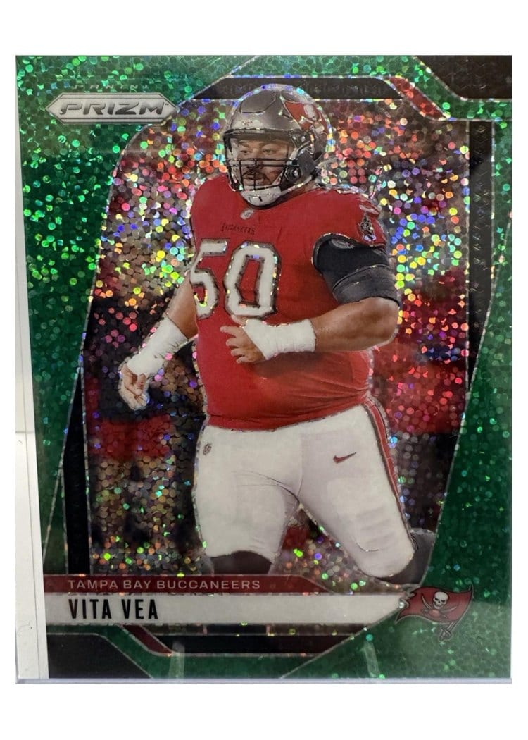 2024 Panini Prizm Base Set Vita Vea #273 card