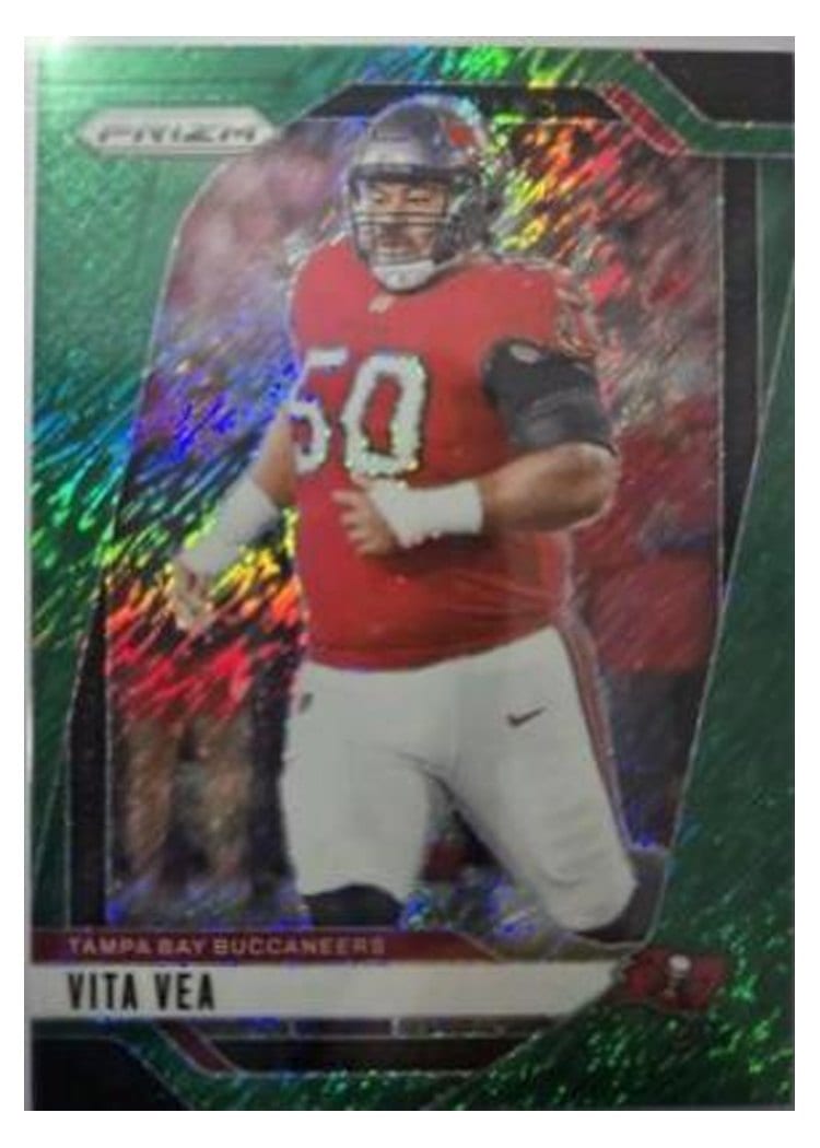 2024 Panini Prizm Base Set Vita Vea #273 card
