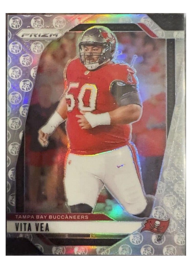 2024 Panini Prizm Base Set Vita Vea #273 card
