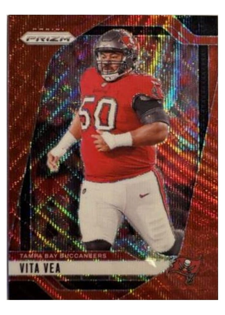 2024 Panini Prizm Base Set Vita Vea #273 card