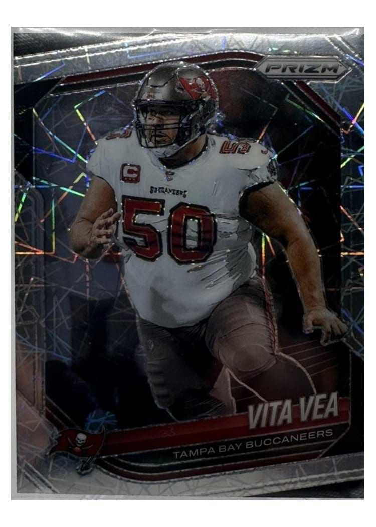 2025 Panini Prizm Base Set Vita Vea #123 card