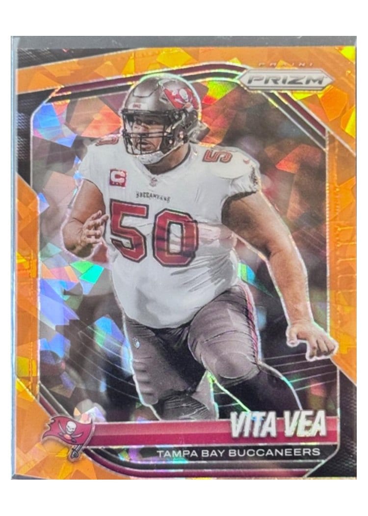 2025 Panini Prizm Base Set Vita Vea #123 card