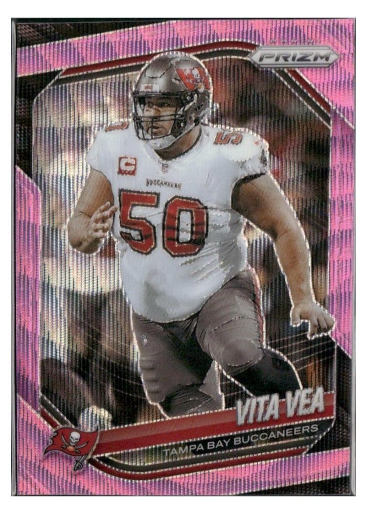 2025 Panini Prizm Base Set Vita Vea #123 card
