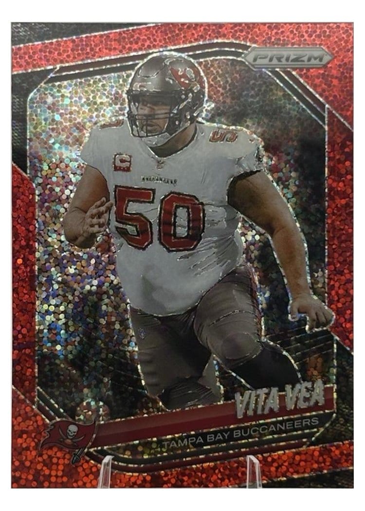 2025 Panini Prizm Base Set Vita Vea #123 card