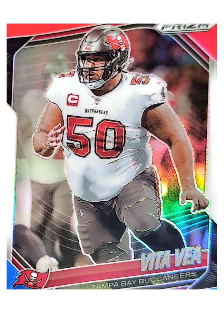 2025 Panini Prizm Base Set Vita Vea #123 card