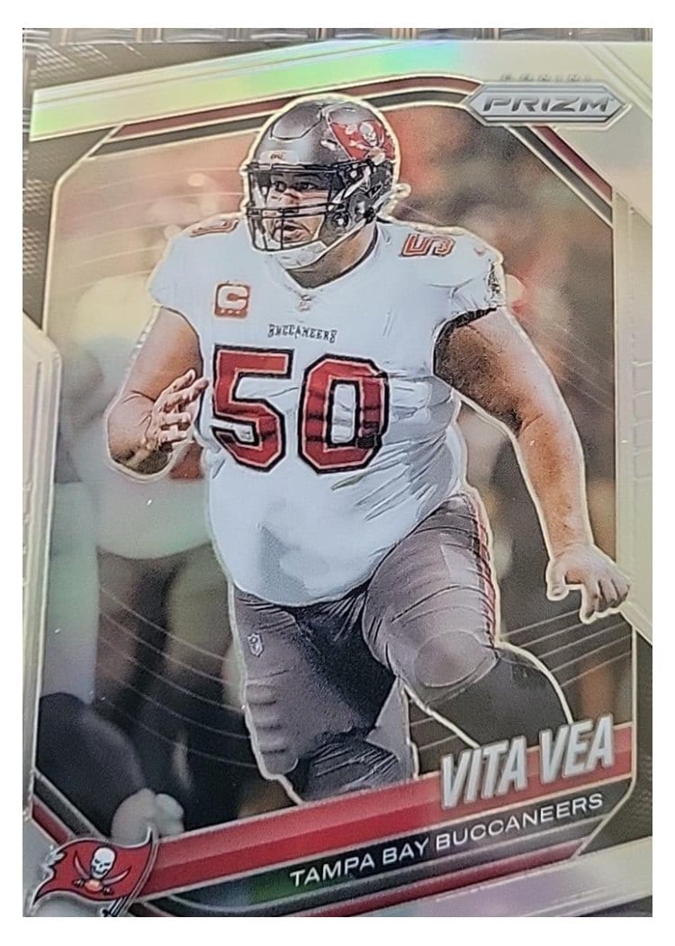 2025 Panini Prizm Base Set Vita Vea #123 card