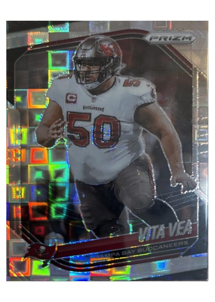 2025 Panini Prizm Base Set Vita Vea #123 card