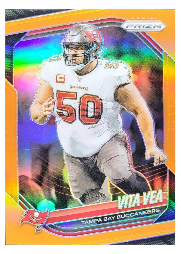 2025 Panini Prizm Base Set Vita Vea #123 card