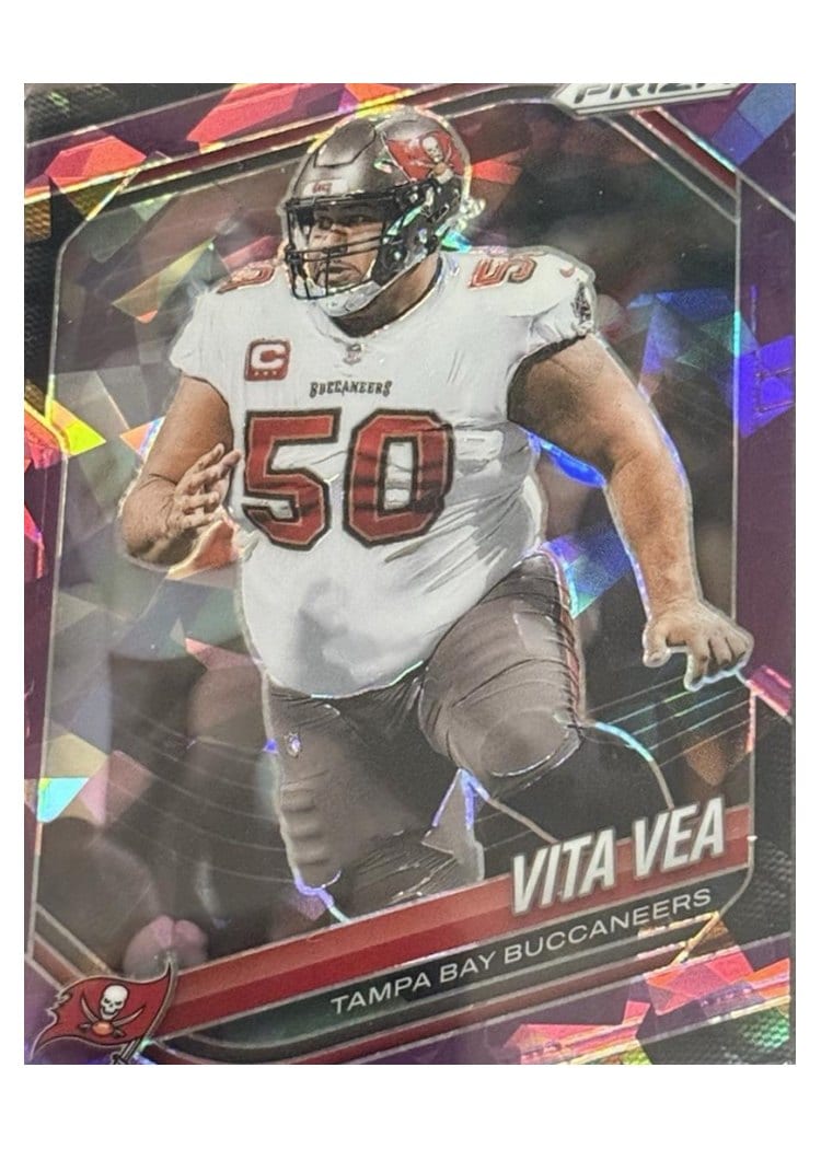 2025 Panini Prizm Base Set Vita Vea #123 card