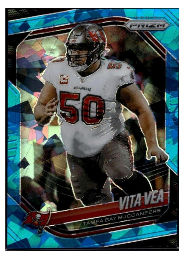 2025 Panini Prizm Base Set Vita Vea #123 card