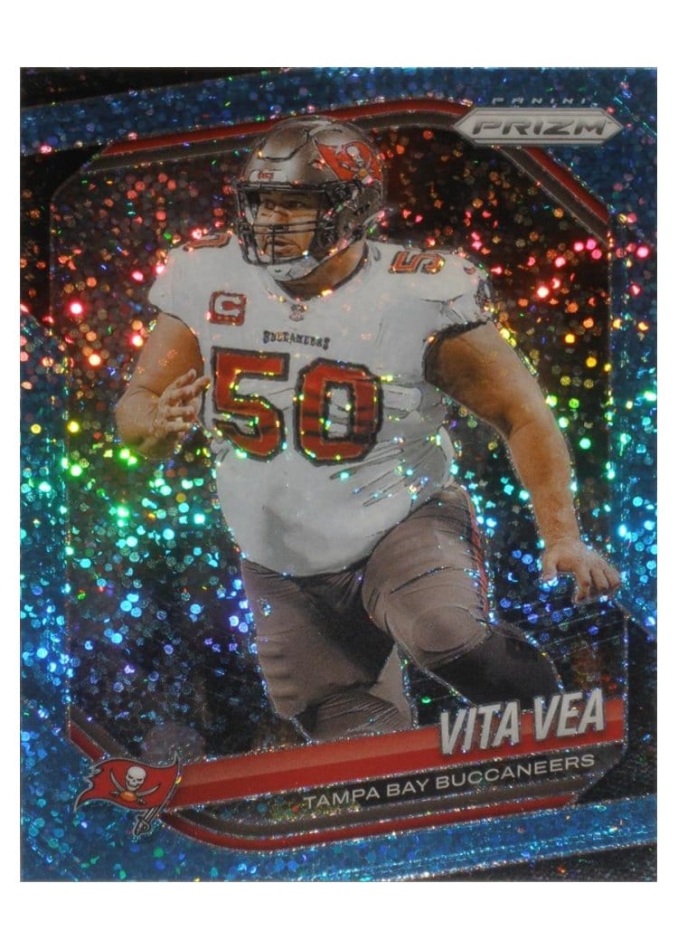 2025 Panini Prizm Base Set Vita Vea #123 card
