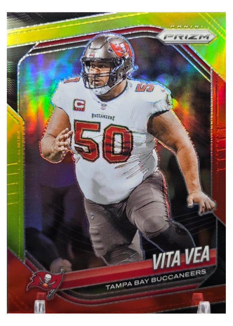 2025 Panini Prizm Base Set Vita Vea #123 card