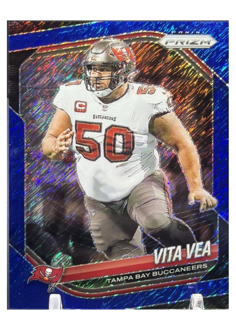 2025 Panini Prizm Base Set Vita Vea #123 card