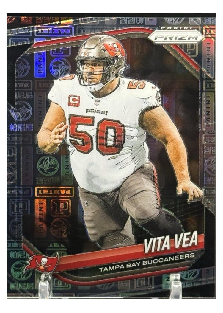 2025 Panini Prizm Base Set Vita Vea #123 card