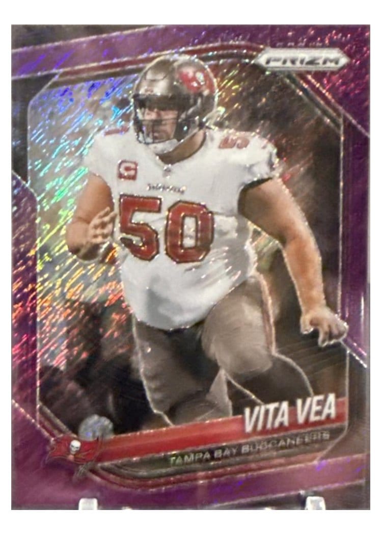 2025 Panini Prizm Base Set Vita Vea #123 card