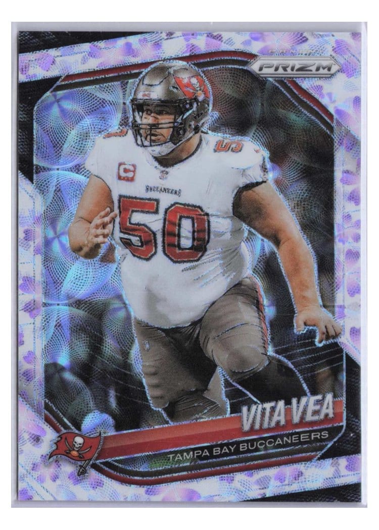 2025 Panini Prizm Base Set Vita Vea #123 card