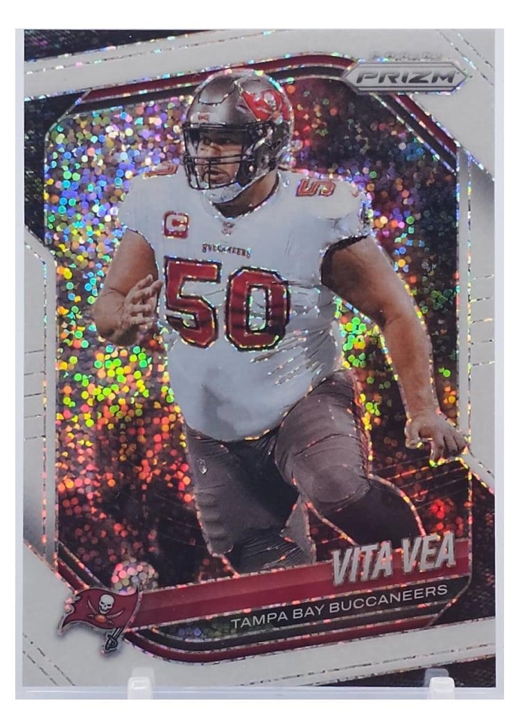 2025 Panini Prizm Base Set Vita Vea #123 card