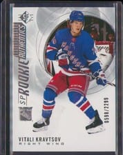 2020 SP Vitali Kravtsov #137 card