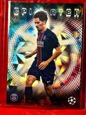 2025-26 Topps UEFA Club Competitions Epicenter Vitinha #EC-17 card