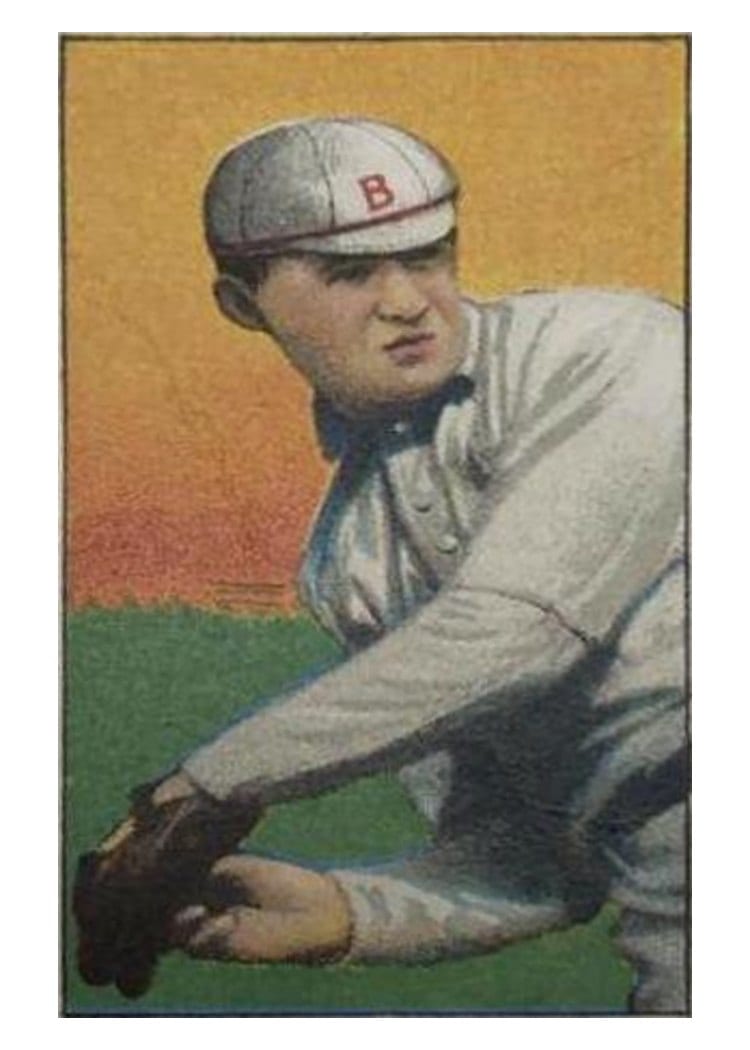 1909 T206 Piedmont 150 Vive Lindaman card
