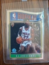 2025-26 Bowman ROY Favorites VJ Edgecombe #RY-3 card