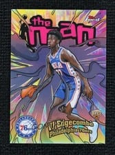 2025-26 Finest The Man VJ Edgecombe #TM-18 card