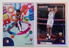 2025-26 NBA Hoops Bounce House VJ Edgecombe #BH-18