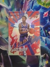 2025-26 NBA Hoops Hardwired VJ Edgecombe #HW-23 card