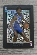 2025-26 Topps All Kings VJ Edgecombe #AK-18 card
