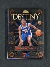 2025-26 Topps Chrome Destiny VJ Edgecombe #D-3 card