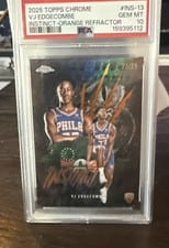 2025-26 Topps Chrome Instinct VJ Edgecombe #INS-13 card