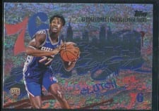 2025-26 Topps Clutch City Prospects VJ Edgecombe #CC-3 card