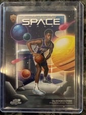 2025-26 Topps Cosmic Chrome Space Walk VJ Edgecombe #SW-14 card