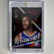 2025-26 Topps Signature Class Aristocrats VJ Edgecombe #AR-23 card