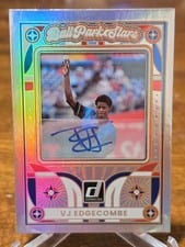 2026 Donruss Donruss Ballpark Stars Signatures VJ Edgecombe #2 card