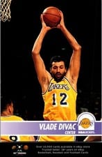 1994-95 Hoops Base Set Vlade Divac #100 card