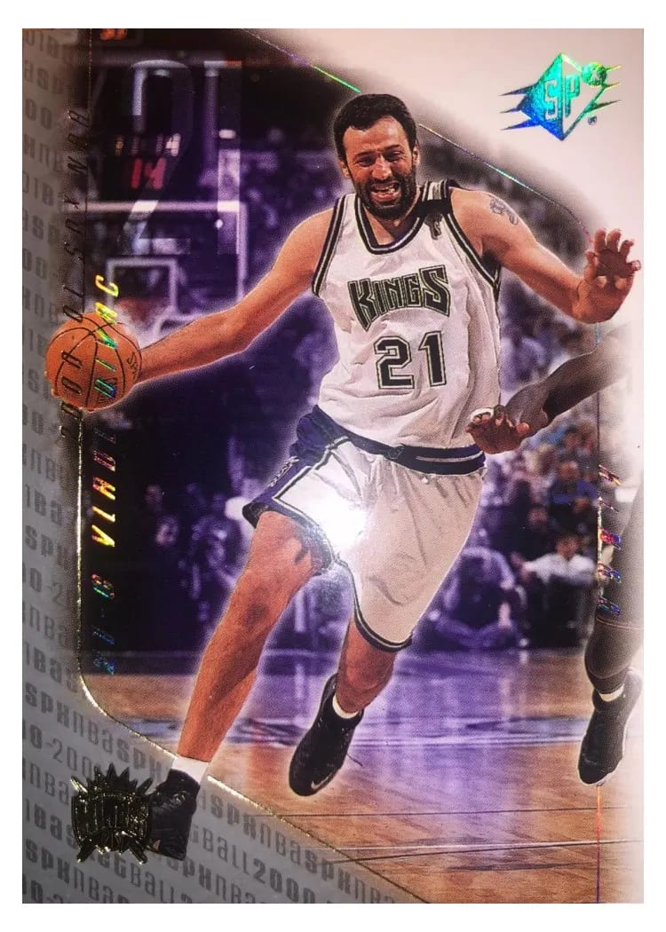 2000 Spx Vlade Divac #71 card