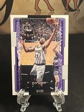 2001-02 Upper Deck Base Set Vlade Divac #148 card