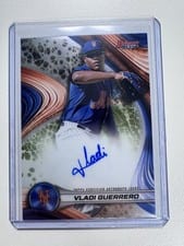 2024 Bowman's Best Best of 2024 Autographs Vladi Guerrero #B24-VG card